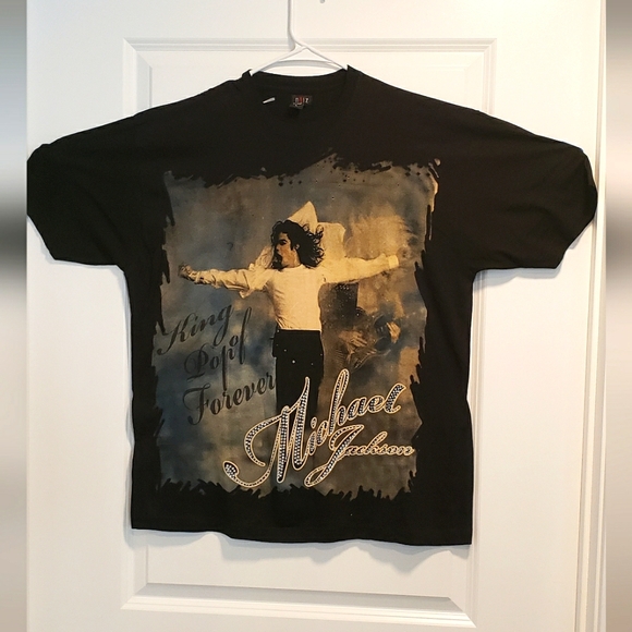 Michael Jackson T-shirt Large 2000s - Picture 1 of 5